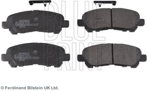 Brake Pad Set, disc brake ADT342210