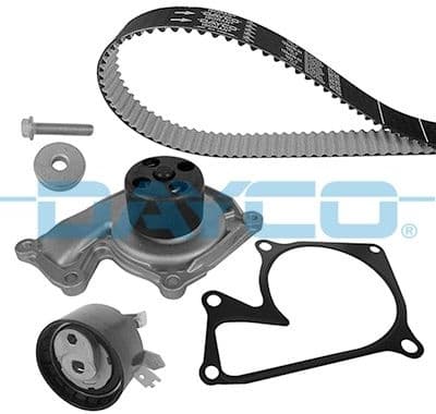 Water Pump & Timing Belt Kit KTBWP8860