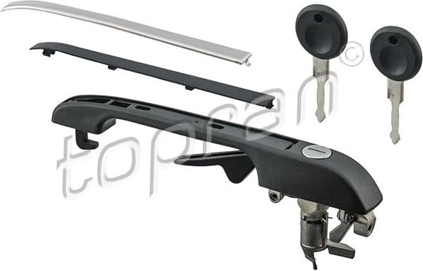 Exterior Door Handle 102878