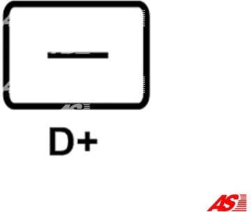 Alternator AS A4065 - image 5