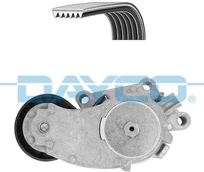 V-ribbed Belt Set KPV334