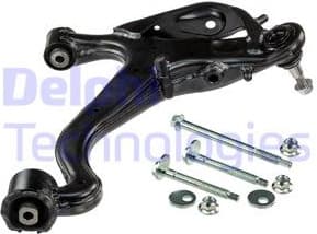 Control/Trailing Arm, wheel suspension TC3827