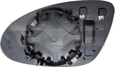 Mirror Glass, exterior mirror 32101121