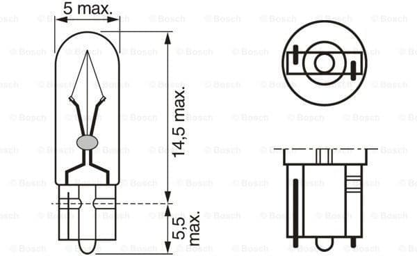 Bulb Trucklight 1 987 302 504 - image 5