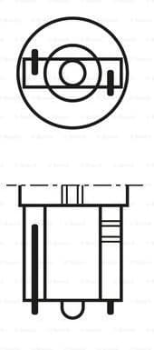 Bulb Trucklight 1 987 302 504 - image 6