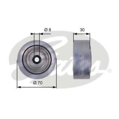Tensioner belt T36386