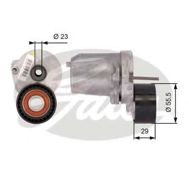 Tensioner belt T39109