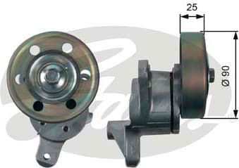 Tensioner belt T39154