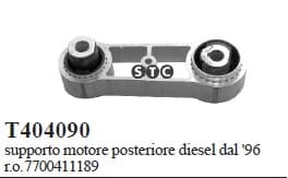 Mounting engine T404090