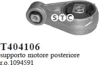 Mounting engine T404106