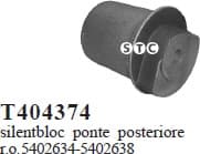 Silentblock rear axle T404374 - image 3