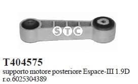 Mounting engine T404575