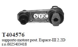 Mounting engine T404576