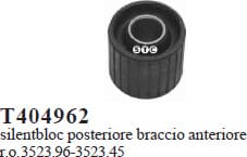 Silentblock front axle T404962 - image 3