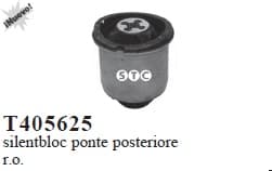 Silentblock rear axle T405625 - image 4