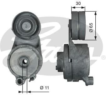 Belt Tensioner, V-ribbed belt DriveAlign™ T39294
