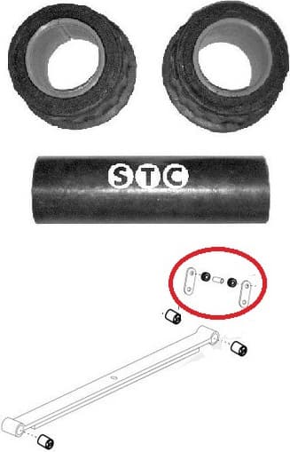 Bushing leaf spring T405274