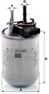 Fuel Filter WK9066
