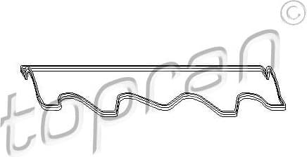 Gasket, cylinder head cover 721 122