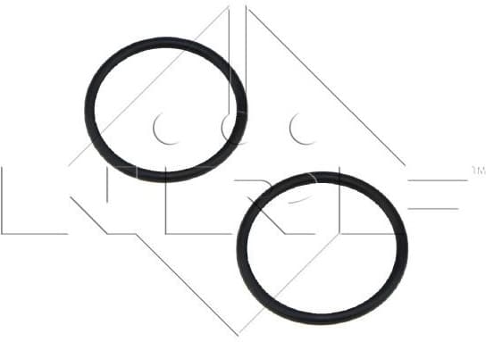 Oil Cooler, engine oil EASY FIT 31274 - image 2