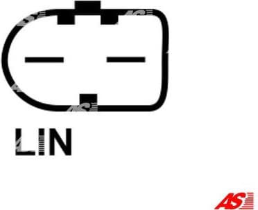 Alternator Regulator AS ARE0137 - image 2