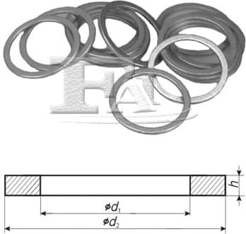 Seal Ring, charger 047810100
