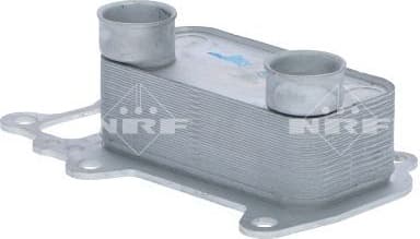 Oil Cooler, engine oil 31756 - image 2