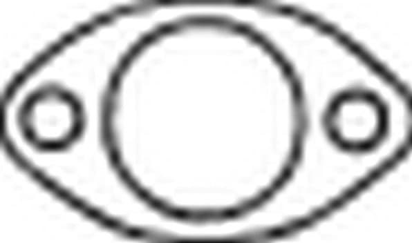 Gasket, exhaust pipe 256-008