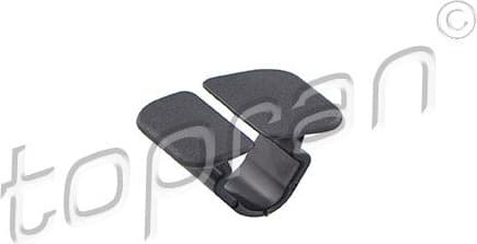 Retaining Clip, bonnet noise insulation 114 308