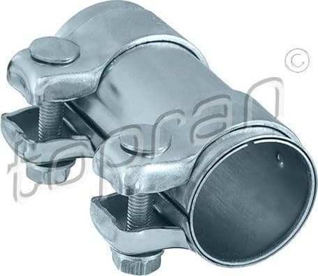 Pipe Connector, exhaust system 107 222