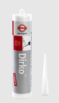Hermetikas Dirko HT Grau 310ml ELRING pilkas universalus - 610.023 - image 2