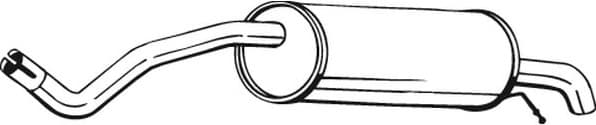 Rear Muffler 278-661