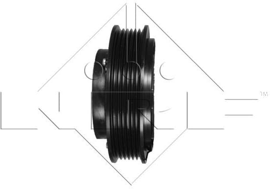 Magnetic Clutch, air conditioning compressor 380034 - image 2