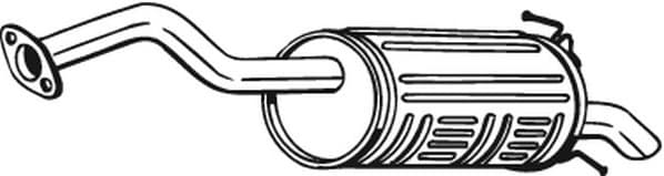 End Silencer 163-055