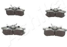Brake Pad Set, disc brake 51-02-219
