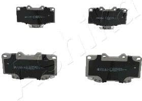 Brake Pad Set, disc brake 50-02-254