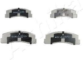 Brake Pad Set, disc brake 50-00-000