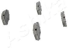 Brake Pad Set, disc brake 50-02-2024 - image 2