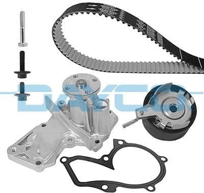 Water Pump & Timing Belt Kit KTBWP7640