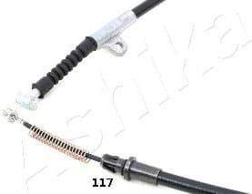 Cable, parking brake 131-01-117 - image 2