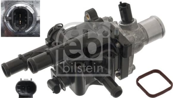 Thermostat, coolant 49190