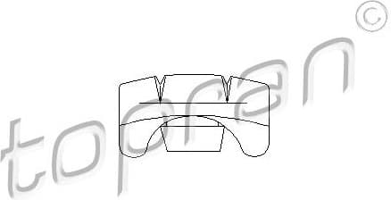 Slide Shoe, seat adjustment 103635