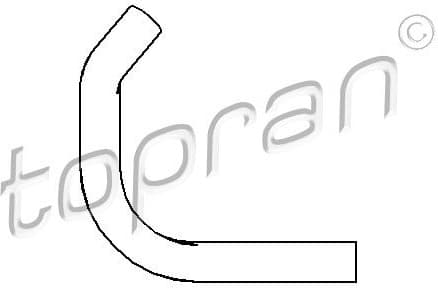 Radiator Hose 111 798