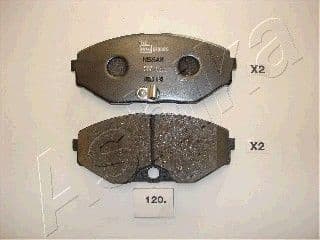 Brake Pad Set, disc brake 50-01-120