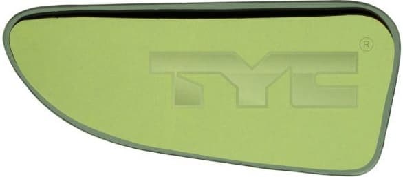 Mirror Glass, outside mirror 324-0035-1