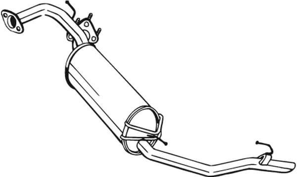 End Silencer 282-911