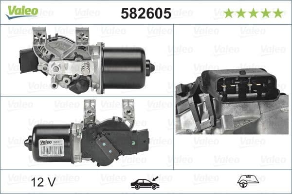 Wiper Motor ORIGINAL PART 582605