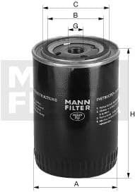 Oil Filter W114580