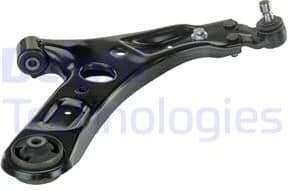 Control/Trailing Arm, wheel suspension TC3816