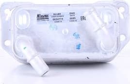 Oil Cooler, engine oil 91189 - image 2